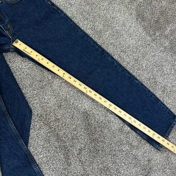 NEW Re/Done 70s Low Rise Straight Denim Jeans Womens 26 Heritage Rinse Casual - Picture 14 of 16